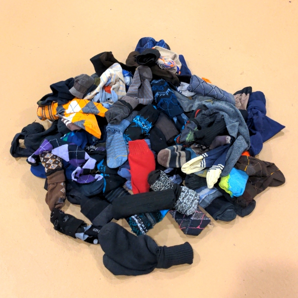Massive variety of work/dress/funky socks